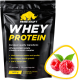 Протеин Prime Kraft Whey Малина (900г) - 