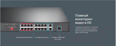 Коммутатор TP-Link TL-SL1218P