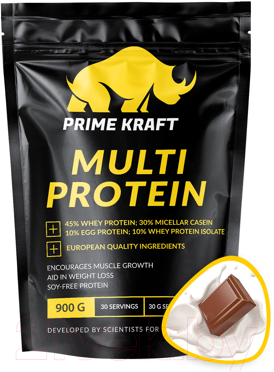 Протеин Prime Kraft Multi Protein Молочный шоколад