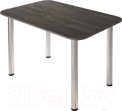 Обеденный стол Артём-Мебель СН-105.00 (дуб обожженный)