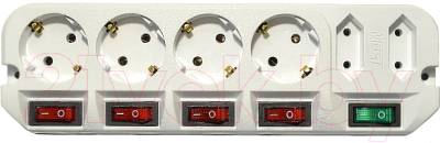 Изображение товара Удлинитель Most A16-Б 5 (белый)