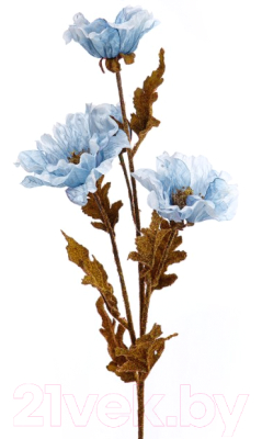 Искусственный цветок MONAMI CQ-29 (81см, голубой)