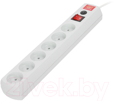 Изображение товара Сетевой фильтр Most R 6-2-Б (белый)