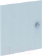 Дверца мебельная MFMaster Прайм / МСТ-МСП-ДВ-БТ-16 (белый) - 