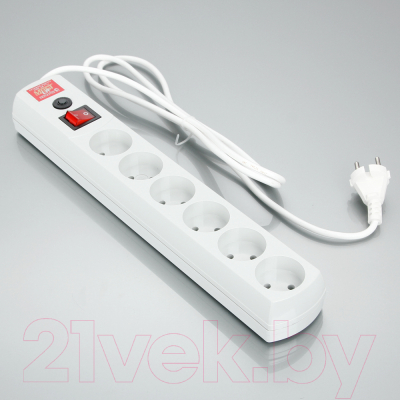 Изображение товара Сетевой фильтр Most R 6-5-Б (белый)