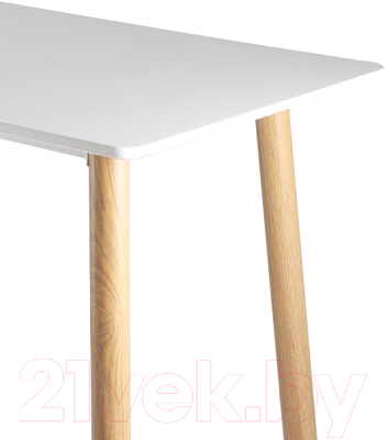 Барный стол Stool Group Eames 60x120x10 / Z-225A (белый)