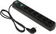 Сетевой фильтр Most LRG 6-1.6BK (1.6м, черный) -