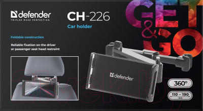 Держатель для смартфонов Defender CH-226 / 29226