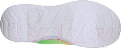 Кроссовки детские Skechers 20294L-WMLT / 4FS2IYM9DP (р.12.5, белый/мультицвет)
