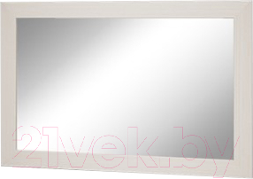 Зеркало MLK Лестер 600x900 (ясень темный/бодега светлый)