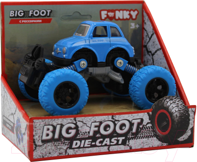 Автомобиль игрушечный Funky Toys Die-Cast / FT61072 (синий)