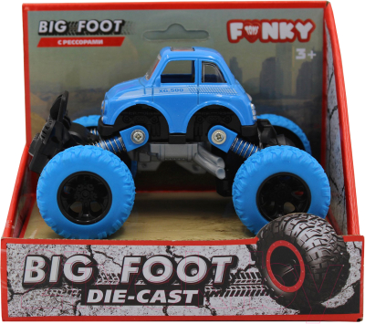 Автомобиль игрушечный Funky Toys Die-Cast / FT61072 (синий)