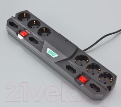 Изображение товара Сетевой фильтр Most TRG (5м, черный)