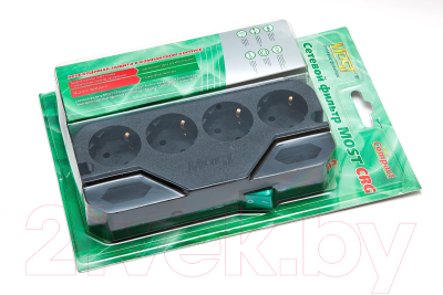 Изображение товара Сетевой фильтр Most CRG 5M BK (черный)