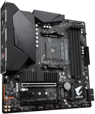 Материнская плата Gigabyte B550M Aorus Pro-P