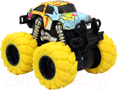 Автомобиль игрушечный Funky Toys Die-Cast / FT61042 (желтые колеса)