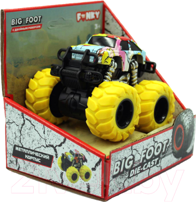 Автомобиль игрушечный Funky Toys Die-Cast / FT61042 (желтые колеса)