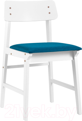 

Стул Stool Group, Oden White / MH52035 WHITE APPLE-7 BLUE