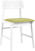 

Стул Stool Group, Oden White / MH52035 WHITE BZ-13 GREEN