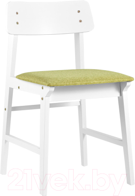 

Стул Stool Group, Oden White / MH52035 WHITE BZ-13 GREEN