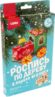 

Набор для творчества Lori, Роспись по дереву. Волшебный паровозик / Фнн-023