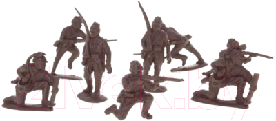 Набор фигурок игровых Биплант Японская пехота / 12018