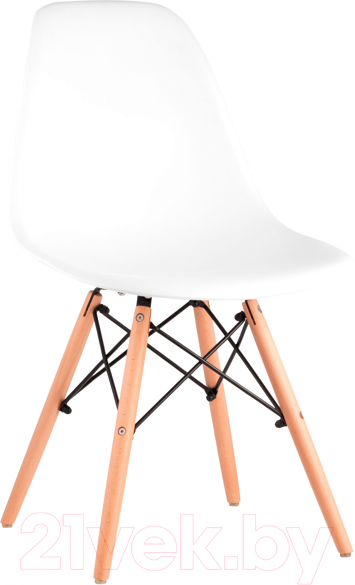 Стул Stool Group Eames Y801 (белый) — фото 2