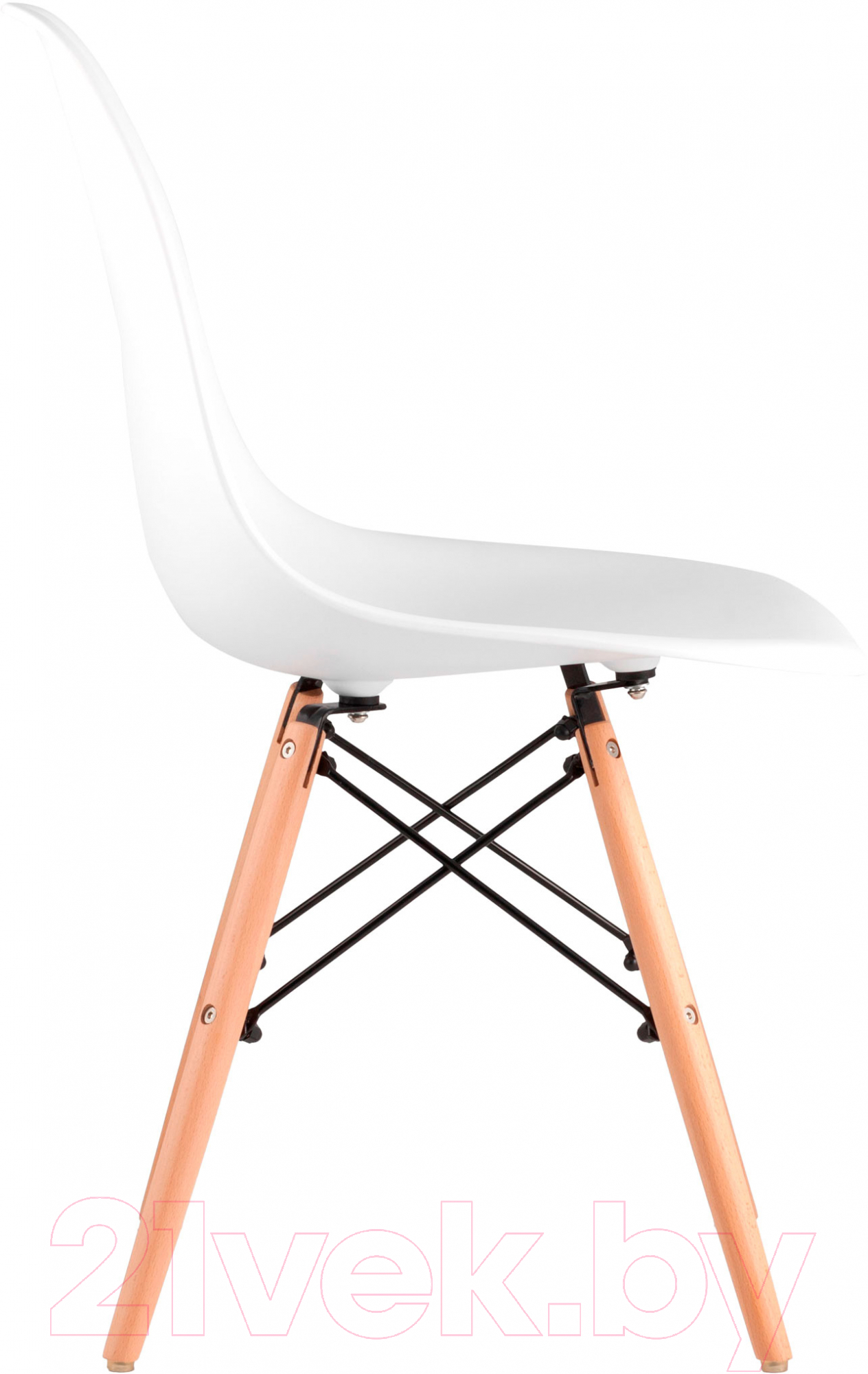 Стул Stool Group Eames Y801 (белый) — фото 3