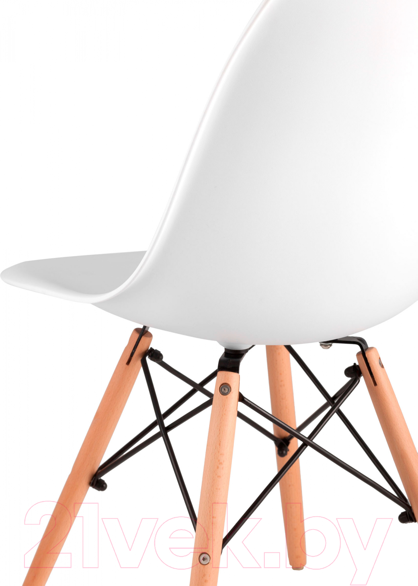 Стул Stool Group Eames Y801 (белый) — фото 6