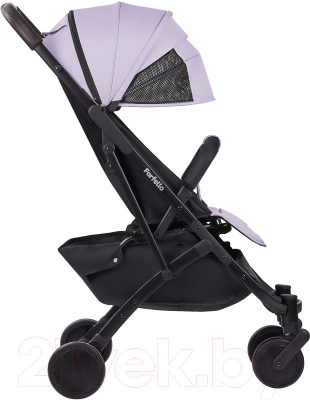 Детская прогулочная коляска Farfello Easy Go Comfort / EGC (светло-серый)