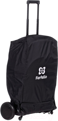 Детская прогулочная коляска Farfello Easy Go Comfort / EGC (сливочный)