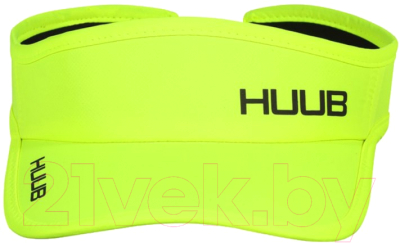 Кепка-козырек Huub Run Visor 2021 / A2-VIS2 (желтый)