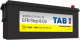 Автомобильный аккумулятор TAB Truck EFB Stop&Go 190 L / 49261 (190 А/ч) - 
