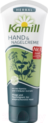 

Крем для рук Kamill, H&N Cream Herbal Пять трав для рук и ногтей
