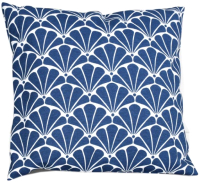 

Подушка декоративная Эскар, Blue Garden 40х40 / 122469140