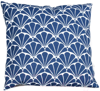 

Подушка декоративная Эскар, Blue Garden 40х40 / 122469140