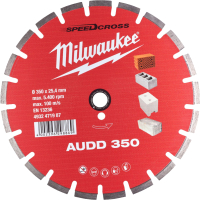 

Отрезной диск алмазный Milwaukee, 4932471987