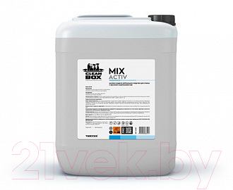 Гель для стирки CleanBox Mix Activ с высоким содержанием ПАВ / 17025 (5л )