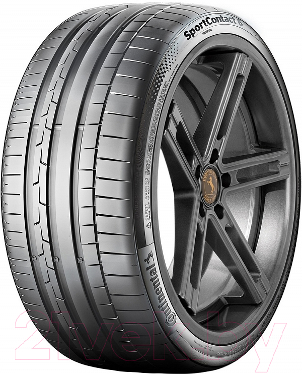 Летняя шина Continental SportContact 6 285/45R21 113Y ContiSilent Audi
