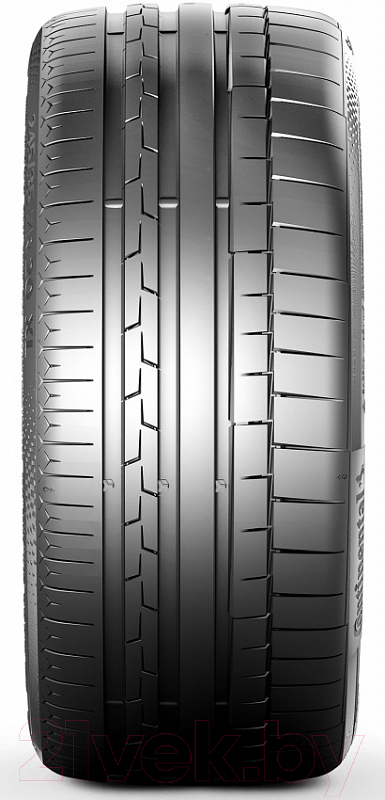 Летняя шина Continental SportContact 6 285/45R21 113Y ContiSilent Audi — фото 2