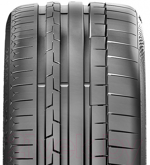 Летняя шина Continental SportContact 6 285/45R21 113Y ContiSilent Audi — фото 4