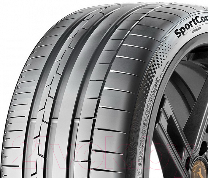 Летняя шина Continental SportContact 6 285/45R21 113Y ContiSilent Audi — фото 5