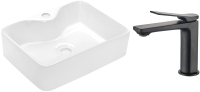 

Комплект сантехники, Neri CE-22-001-W + Neri BU-01-004-L + Click-Clack SC-B1-139-L