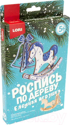 

Набор для творчества Lori, Роспись по дереву. Новогоднее путешествие / Фнн-021