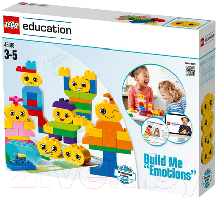 Конструктор Lego Education Эмоциональное развитие ребенка / 45018