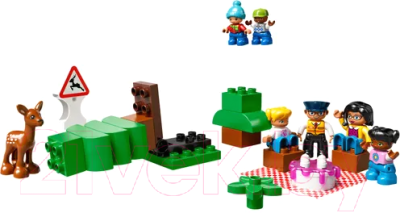 Конструктор программируемый Lego Education Экспресс Юный Программист / 45025