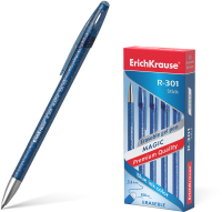 

Ручка гелевая Erich Krause, R-301 Magic Gel / 45211