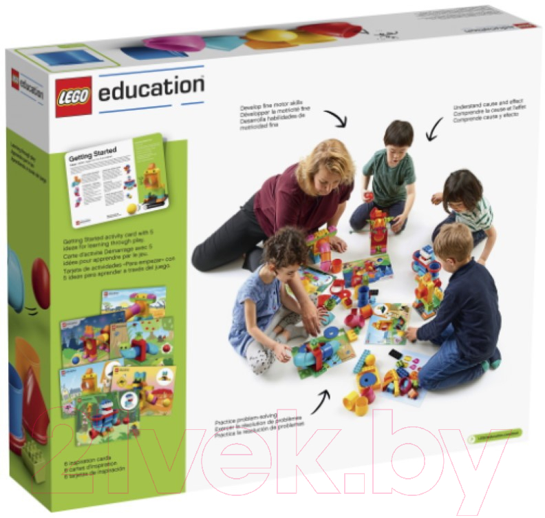 Конструктор Lego Education с трубками / 45026