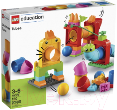 Конструктор Lego Education с трубками / 45026