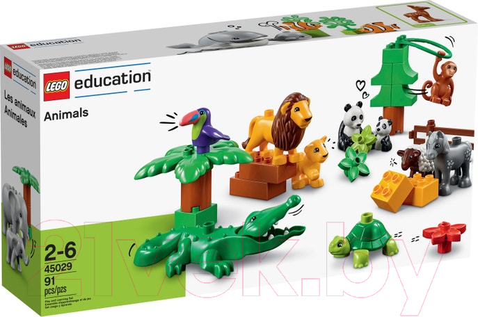 Конструктор Lego Education Животные / 45029